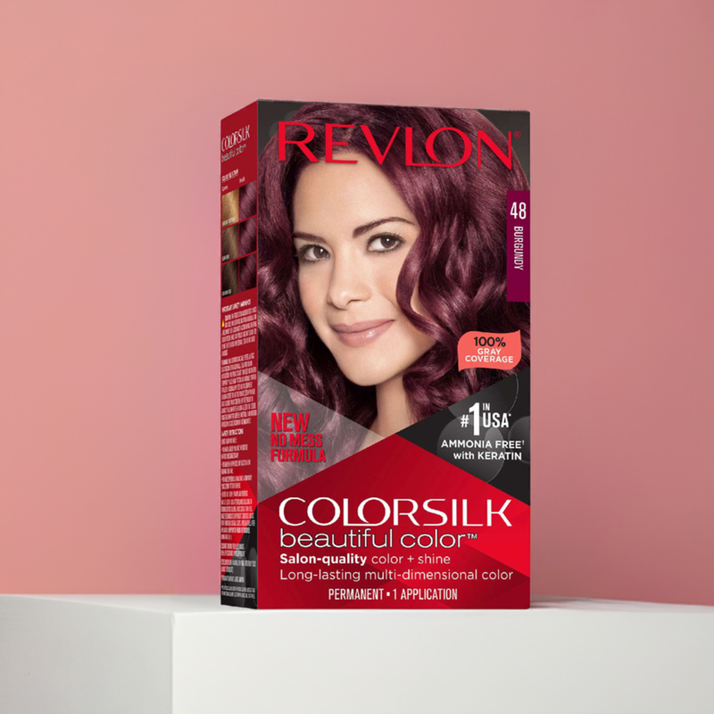 Revlon Colorsilk Hair Color 048 Burgundy