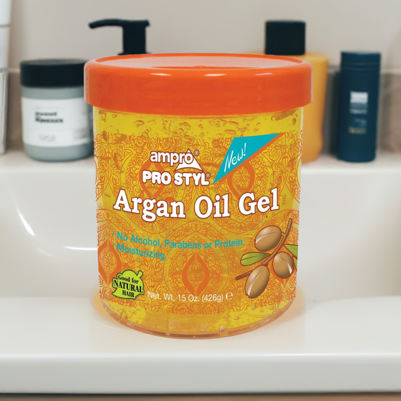 Ampro Argan Oil Styling Gel 8 oz.