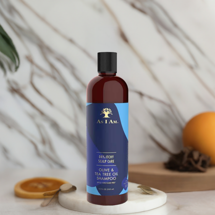 As I Am Dry Itchy Scale Shampoo 12 Oz