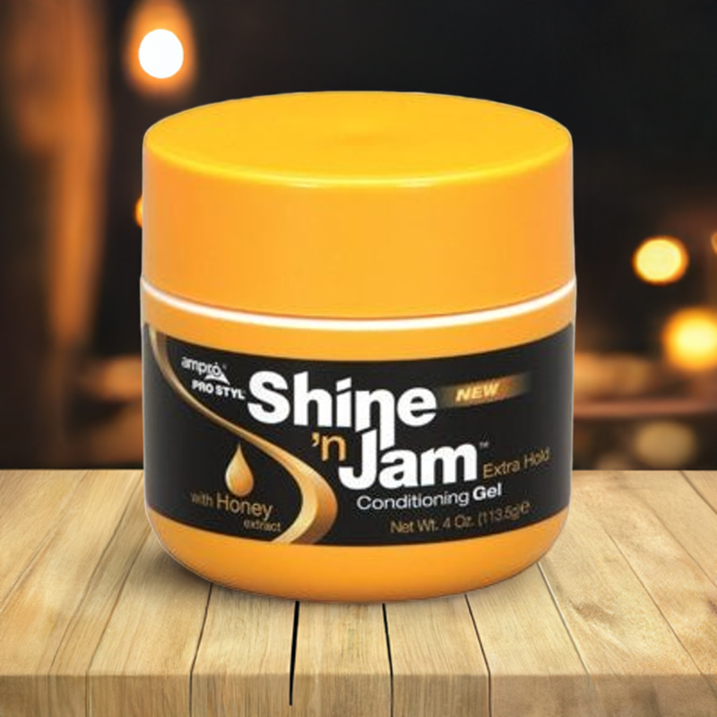 Ampro Shine 'N Jam Extra Hold 4 oz.