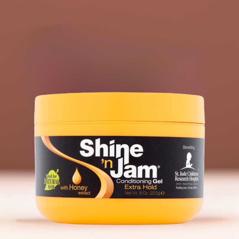 Ampro Shine 'N Jam Extra Hold 8 oz.