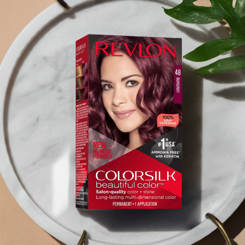 Revlon Colorsilk Hair Color 048 Burgundy