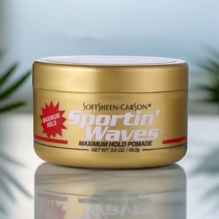 Sportin Waves Pomademaxium Holdgold