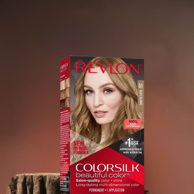 Revlon Colorsilk Hair Color 061 Dark Blonde