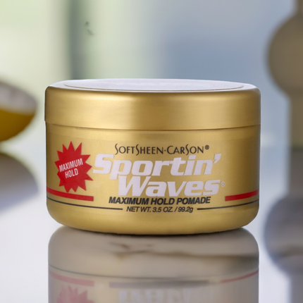 Sportin Waves Pomademaxium Holdgold