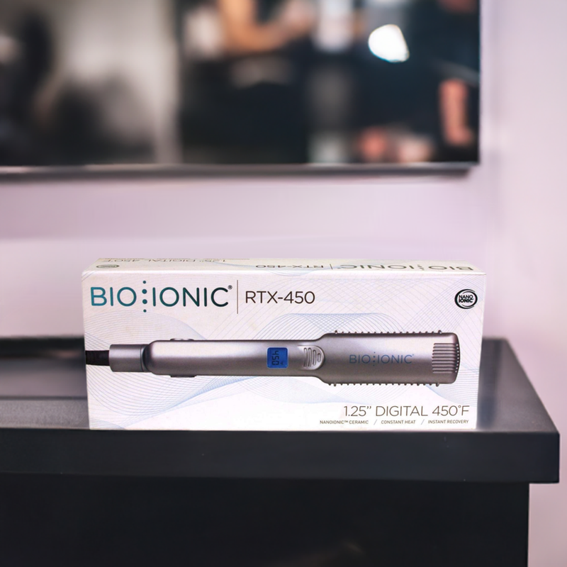 Bio Ionic Bioionic Digital Rtx450 Flat Iron 1-14 In