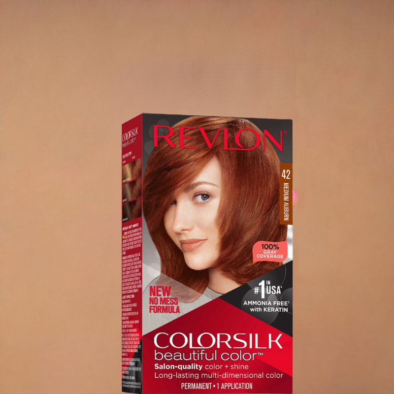 Revlon Colorsilk Hair Color 042 Medium Auburn