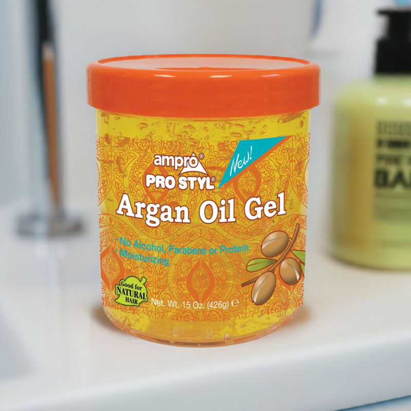 Ampro Argan Oil Styling Gel 8 oz.