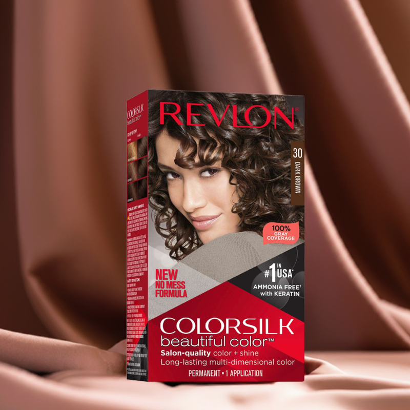 Revlon Colorsilk Hair Color 030 Dark Brown