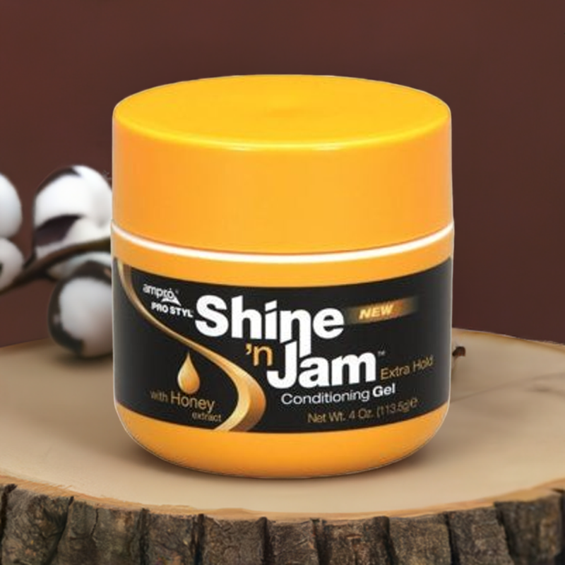 Ampro Shine 'N Jam Extra Hold 4 oz.