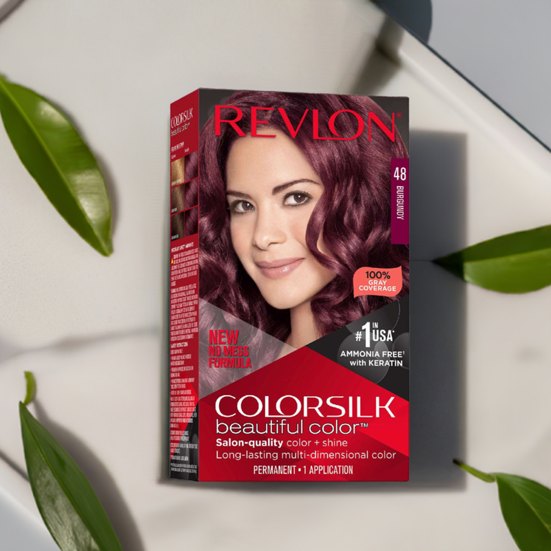 Revlon Colorsilk Hair Color 048 Burgundy