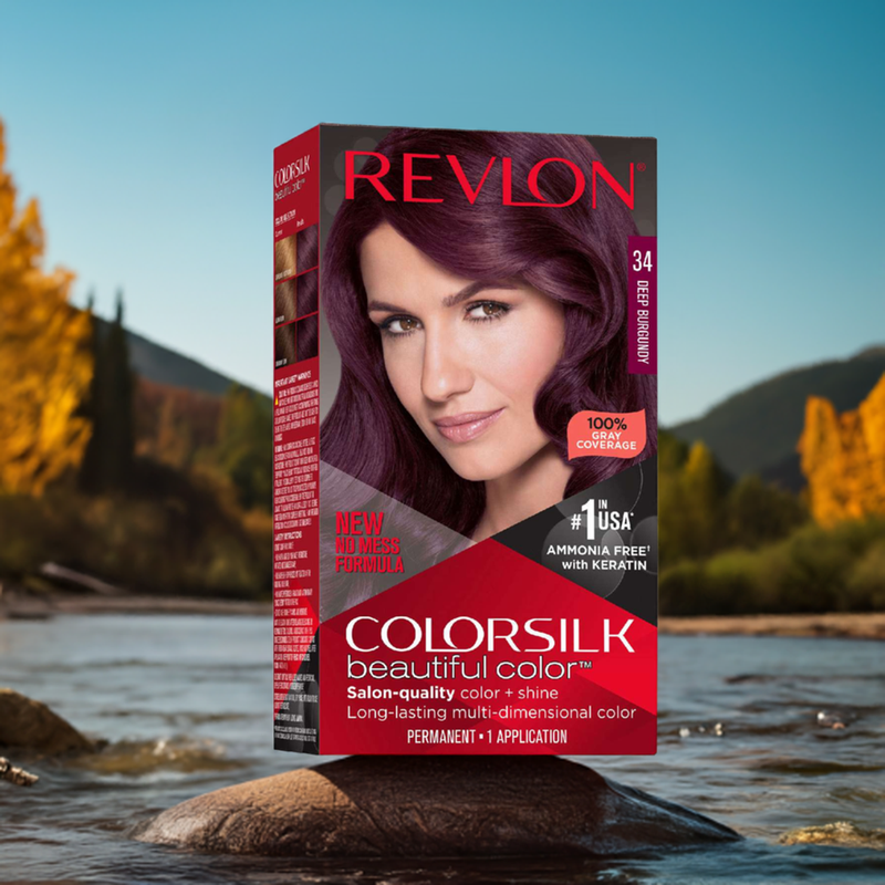 Revlon Colorsilk Hair Color 034 Deep Burgundy