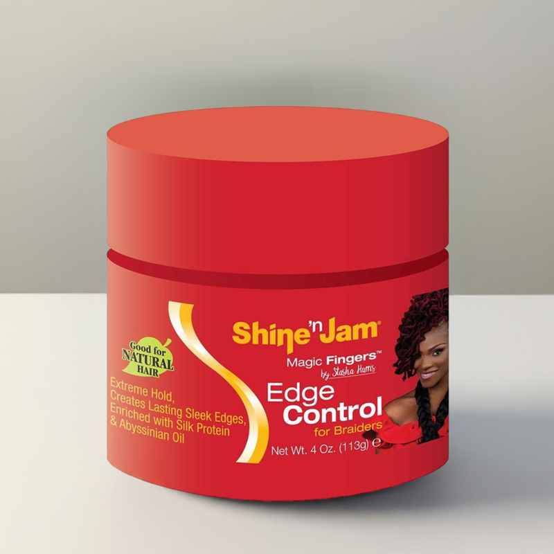 Ampro Shine-N-Jam Magic Fingers Edge Control 4oz