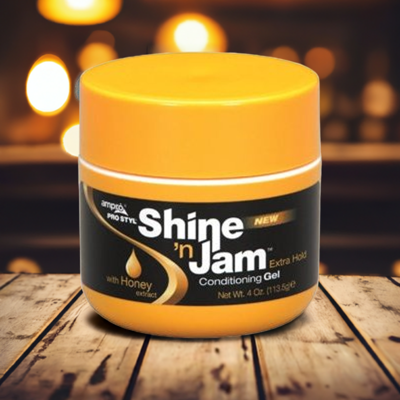 Ampro Shine 'N Jam Extra Hold 4 oz.