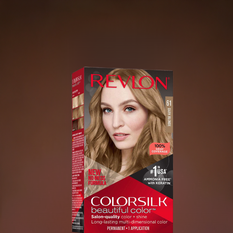 Revlon Colorsilk Hair Color 061 Dark Blonde