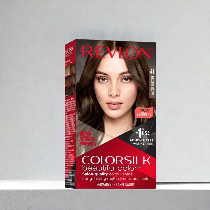 Revlon Colorsilk Hair Color 041 Medium Brown