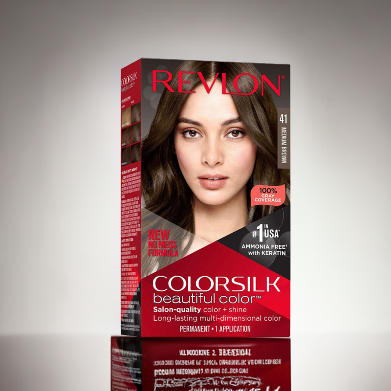 Revlon Colorsilk Hair Color 041 Medium Brown