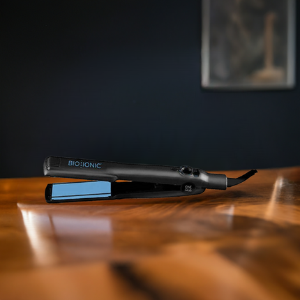 Bioionic OnePass Flat Iron 1.5” – Smooth, Sleek Hair in One Pass (MODEL - BS09-C (ST-OP-1.0))