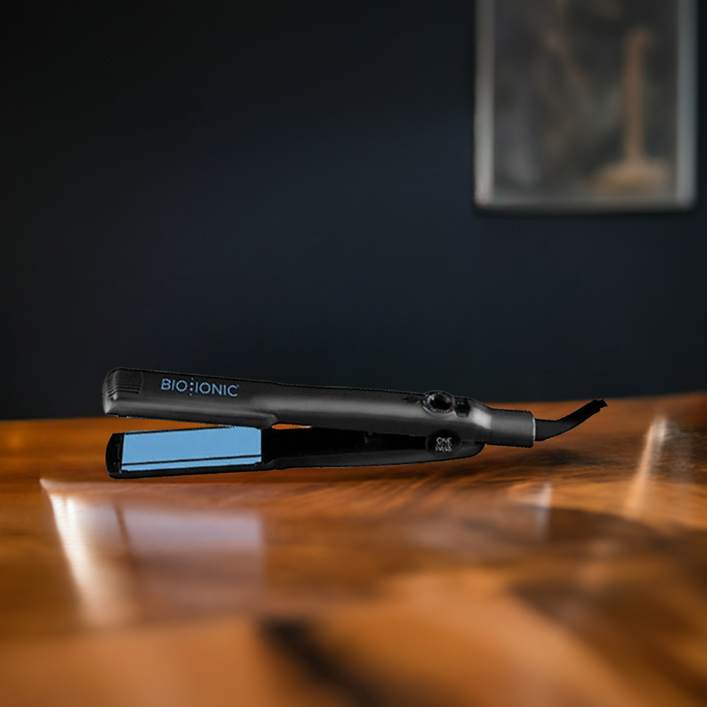 Bioionic OnePass Flat Iron 1.5” – Smooth, Sleek Hair in One Pass | Free Shipping