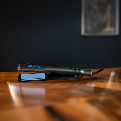 Bioionic OnePass Flat Iron 1.5” – Smooth, Sleek Hair in One Pass | Free Shipping