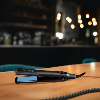 Bioionic OnePass Flat Iron 1.5” – Smooth, Sleek Hair in One Pass | Free Shipping
