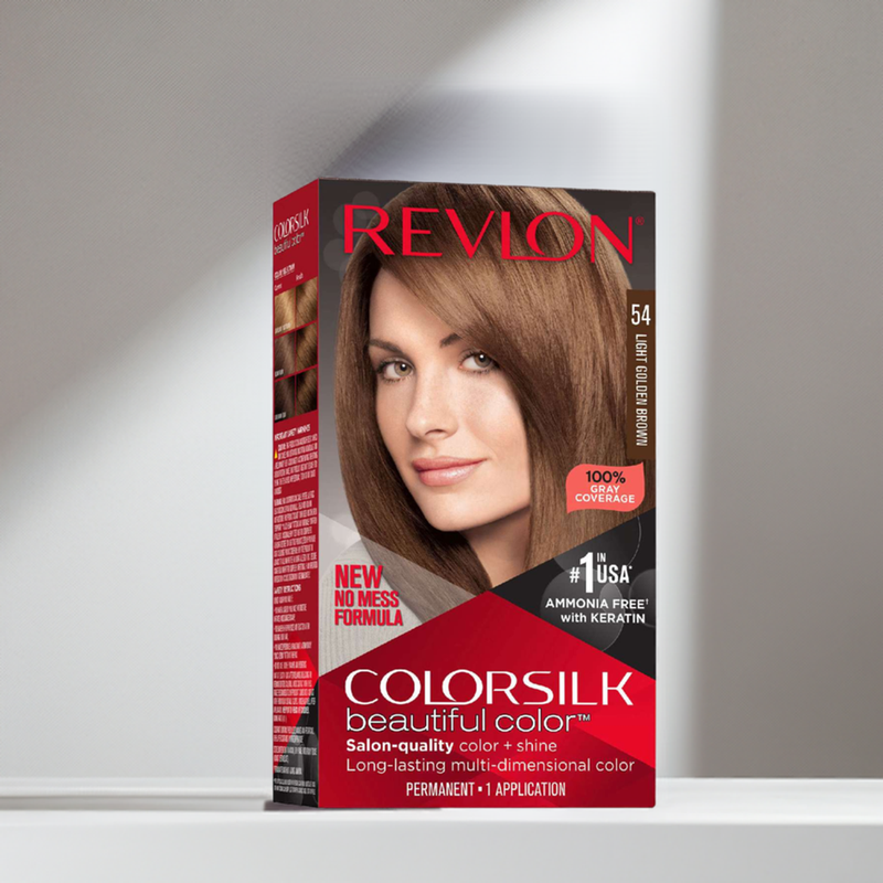 Revlon Colorsilk Hair Color 054 Light Golden Brown