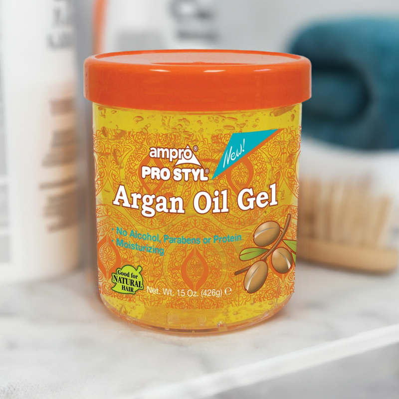 Ampro Argan Oil Styling Gel 8 oz.