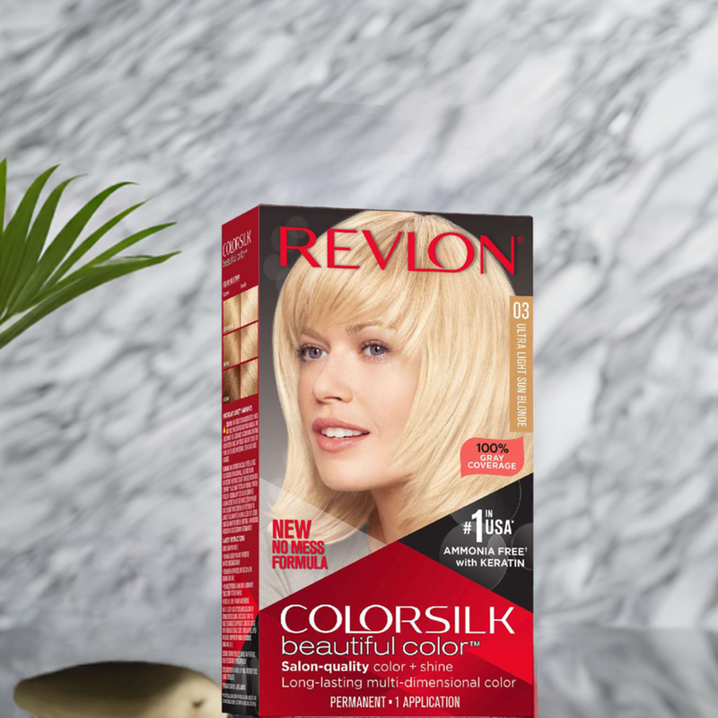 Revlon Colorsilk Hair Color 003 Ultra Light Sun Blonde