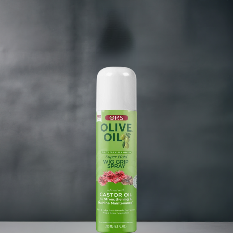 Ors Olive Oil Fix-It For Wigs  Weaves Super Hold Wig Grip Spray 6.2 Oz