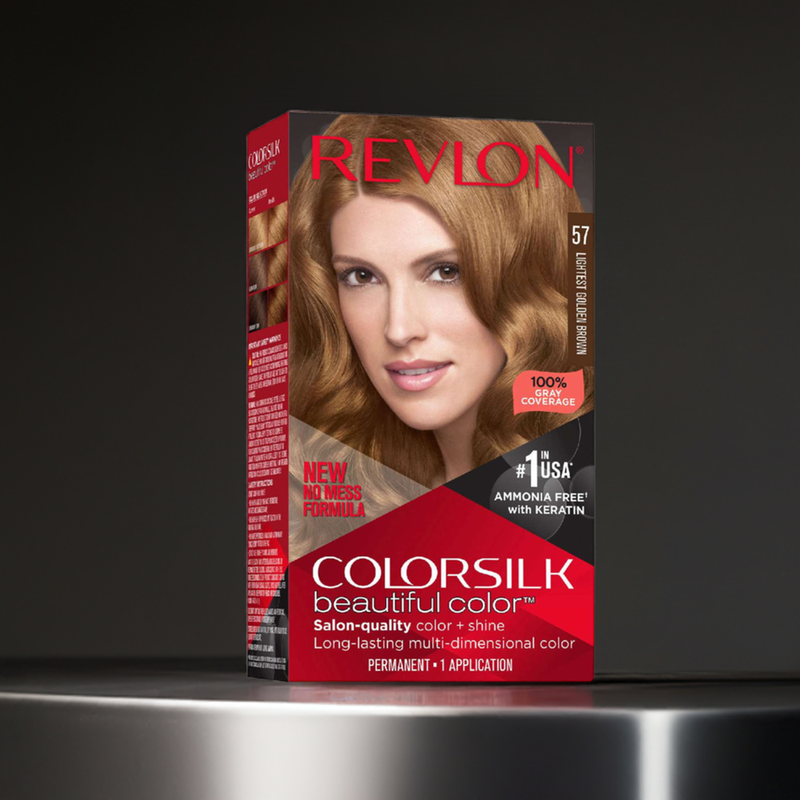 Revlon Colorsilk Hair Color 057 Lightest Golden Brown