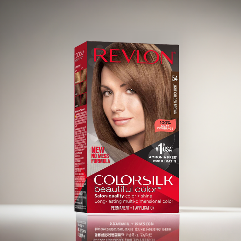 Revlon Colorsilk Hair Color 054 Light Golden Brown