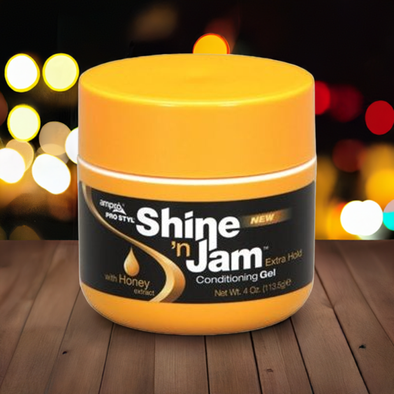 Ampro Shine 'N Jam Extra Hold 4 oz.