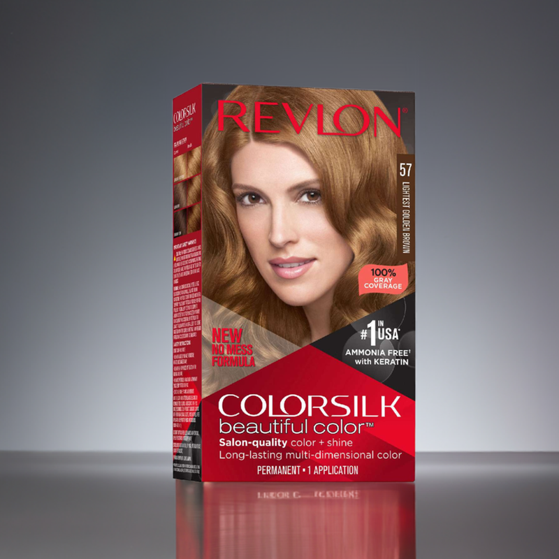 Revlon Colorsilk Hair Color 057 Lightest Golden Brown