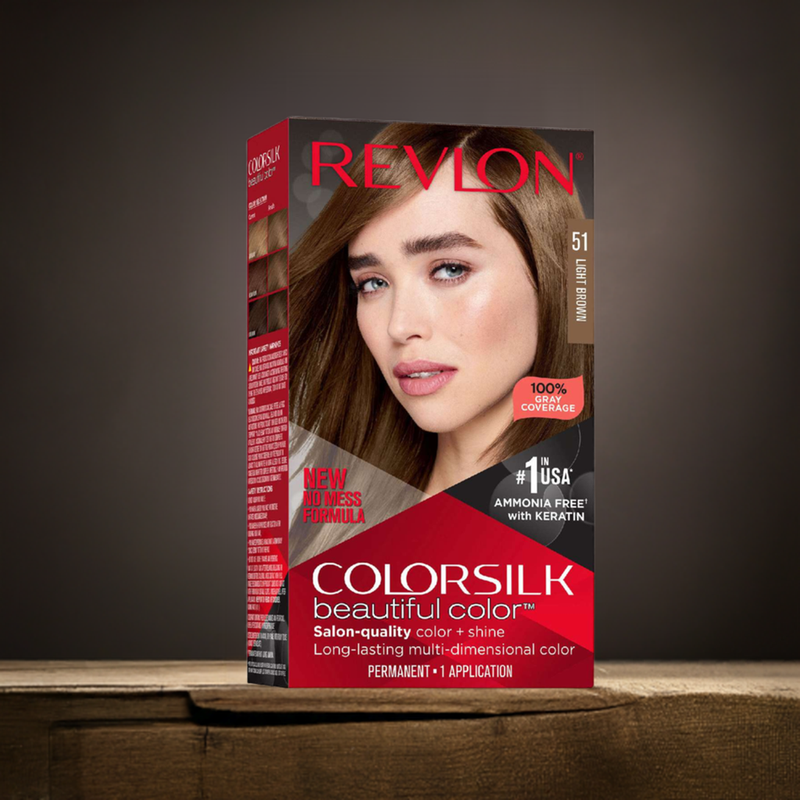 Revlon Colorsilk Hair Color 051 Light Brown