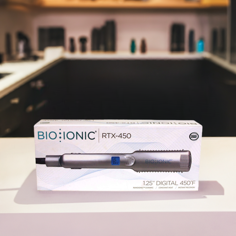 Bio Ionic Bioionic Digital Rtx450 Flat Iron 1-14 In