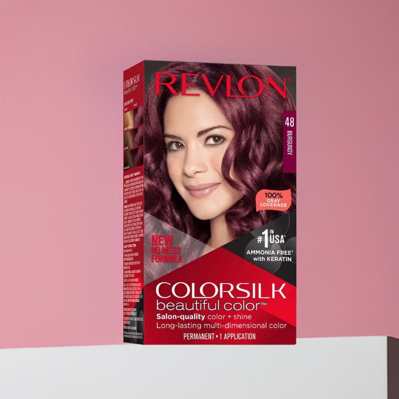 Revlon Colorsilk Hair Color 048 Burgundy