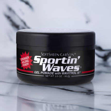 Sportin Waves Gel Pomaderegular Holdblak