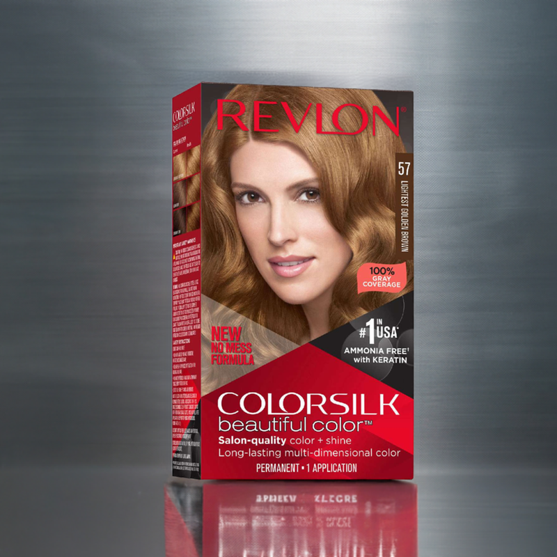 Revlon Colorsilk Hair Color 057 Lightest Golden Brown