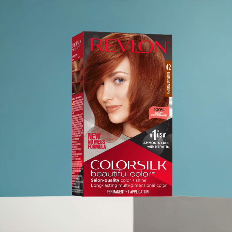 Revlon Colorsilk Hair Color 042 Medium Auburn