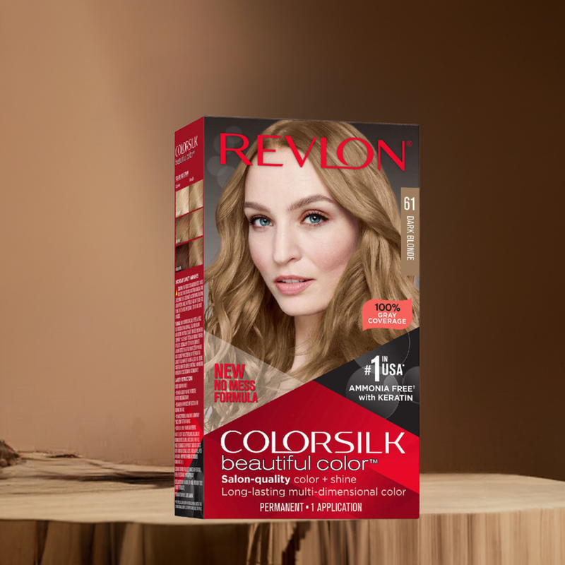 Revlon Colorsilk Hair Color 061 Dark Blonde