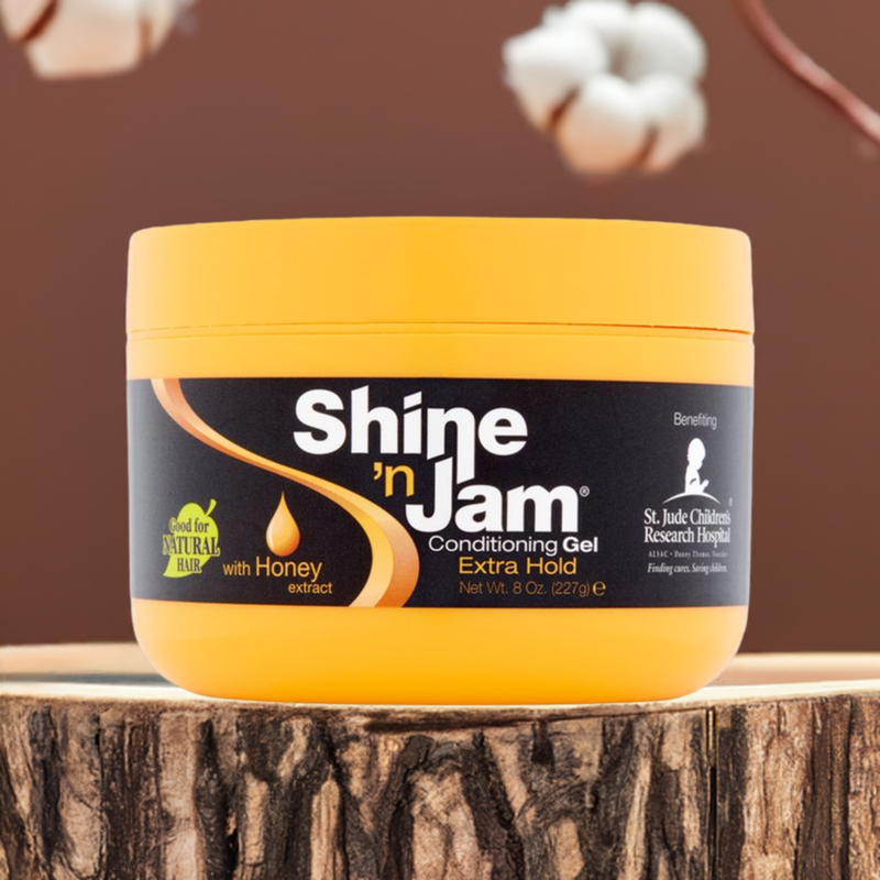 Ampro Shine 'N Jam Extra Hold 8 oz.