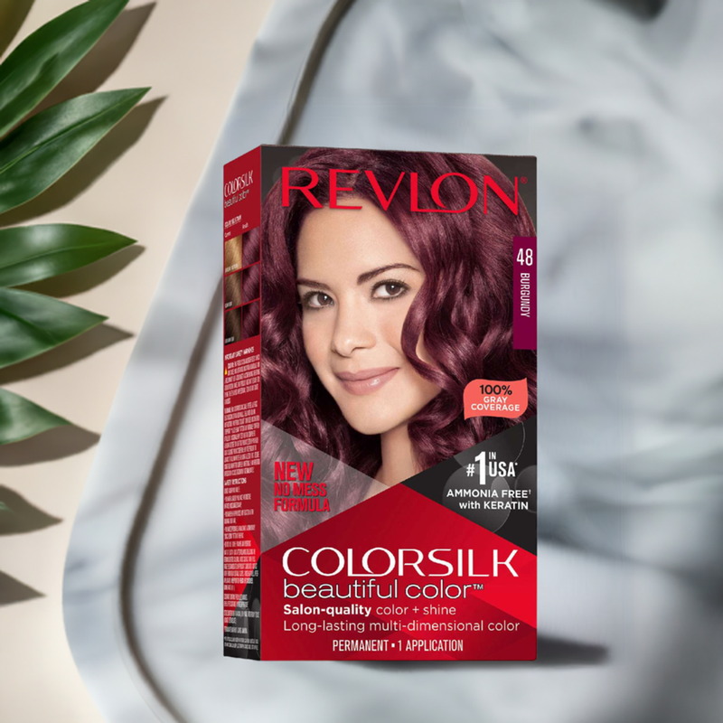 Revlon Colorsilk Hair Color 048 Burgundy