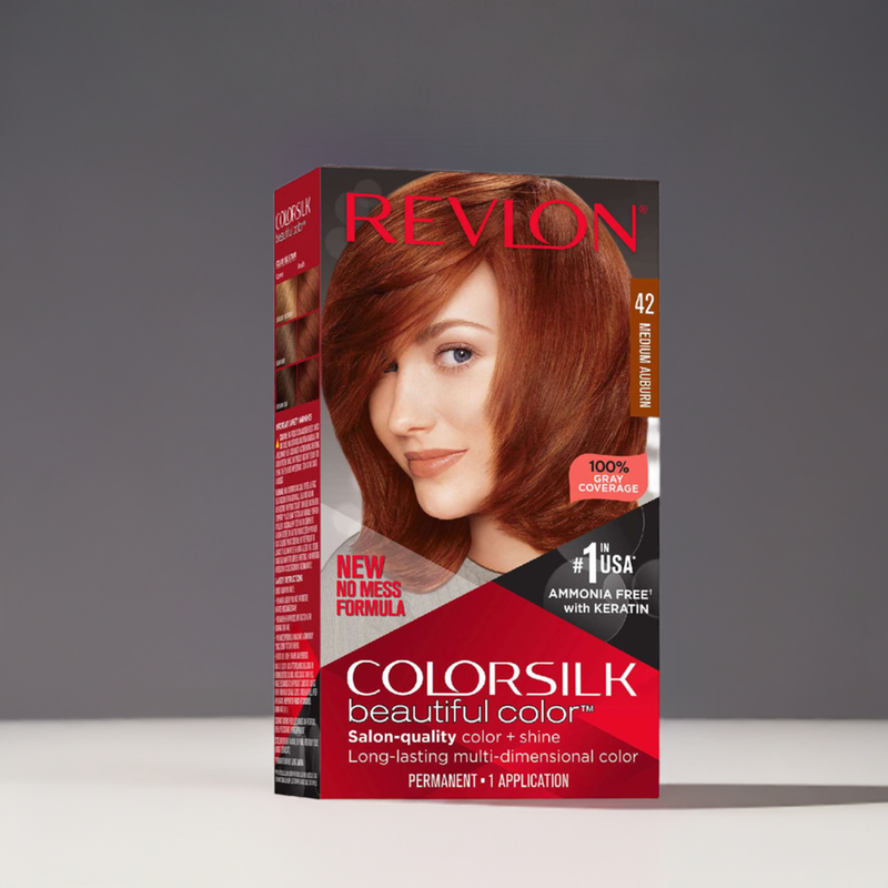 Revlon Colorsilk Hair Color 042 Medium Auburn