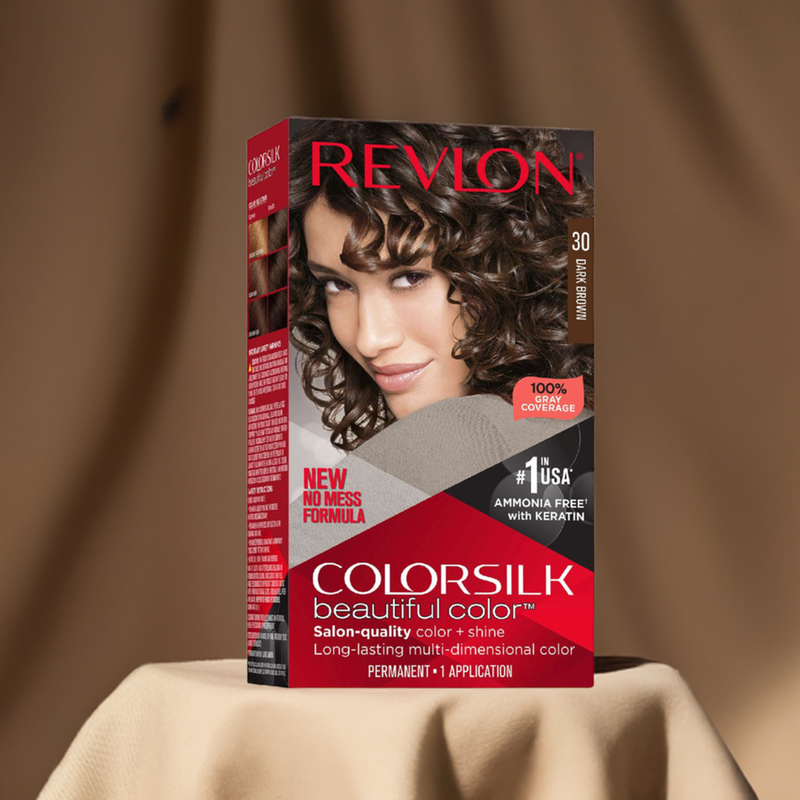 Revlon Colorsilk Hair Color 030 Dark Brown