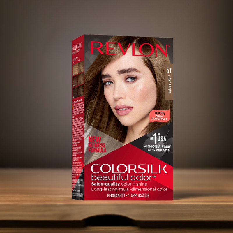 Revlon Colorsilk Hair Color 051 Light Brown