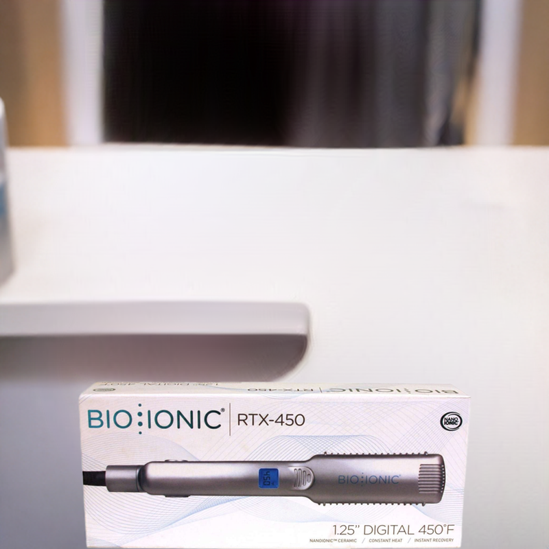 Bio Ionic Bioionic Digital Rtx450 Flat Iron 1-14 In