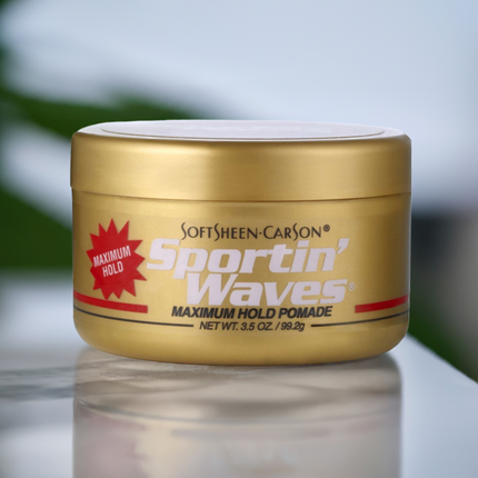 Sportin Waves Pomademaxium Holdgold