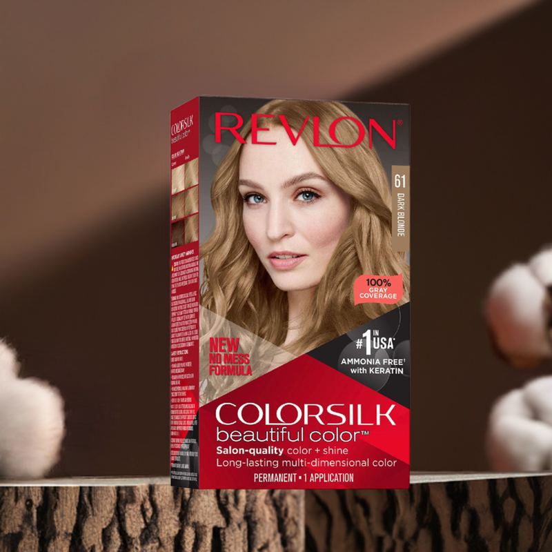 Revlon Colorsilk Hair Color 061 Dark Blonde