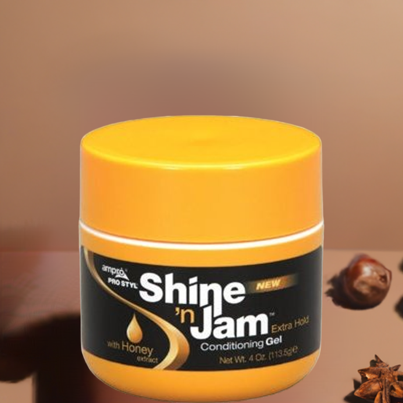 Ampro Shine 'N Jam Extra Hold 4 oz.