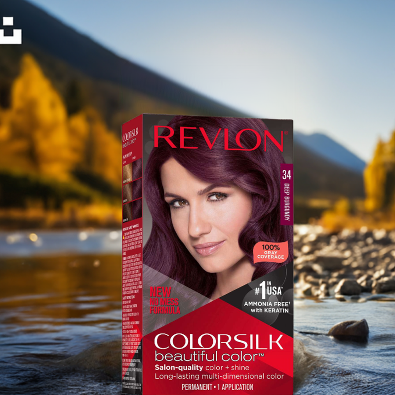 Revlon Colorsilk Hair Color 034 Deep Burgundy